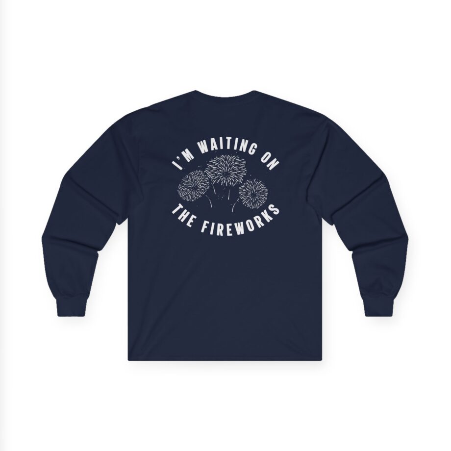 Brian Fallon Fireworks Unisex Ultra Cotton Long Sleeve Tee