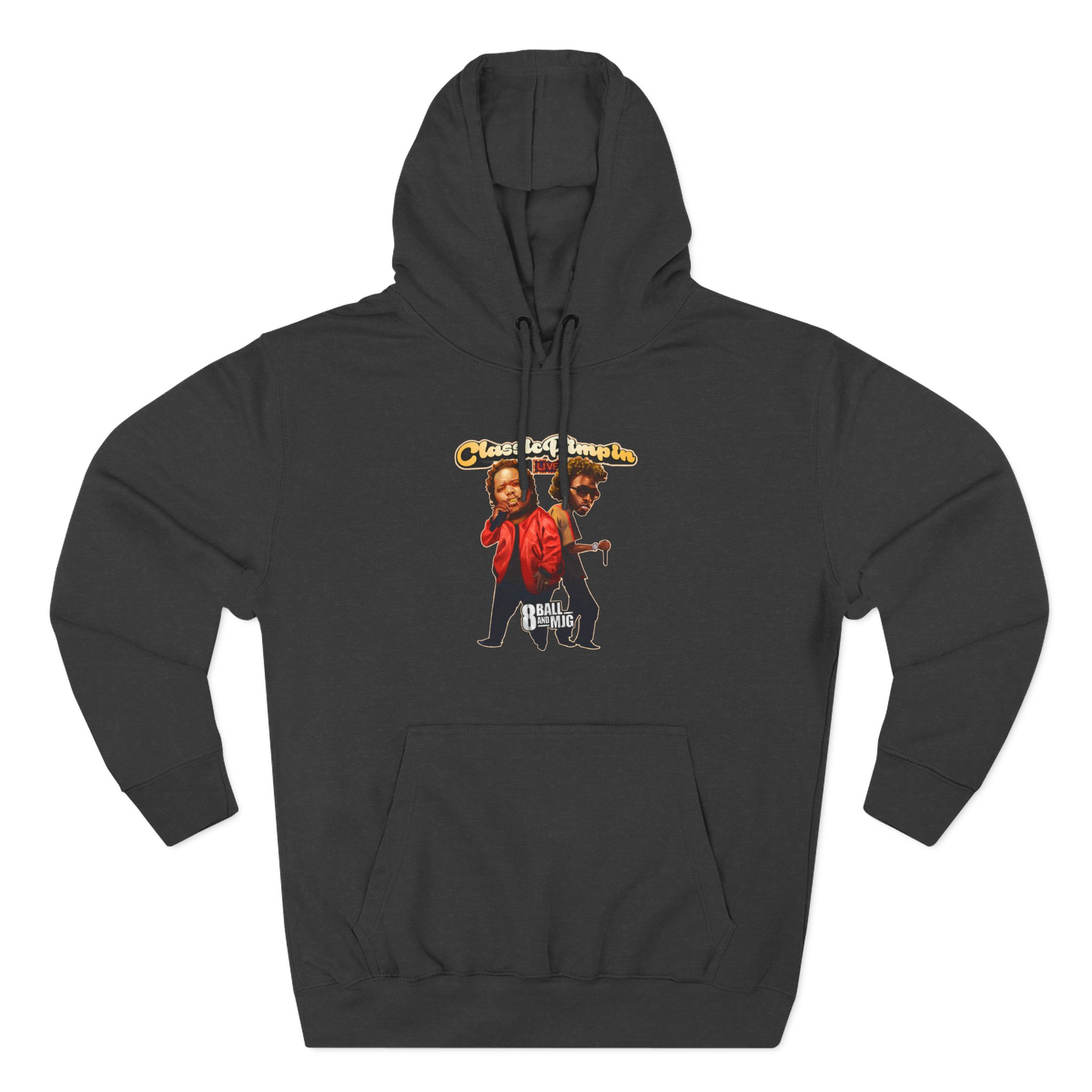 8ball Mjg Classic Pimpin Three-Panel Fleece Hoodie