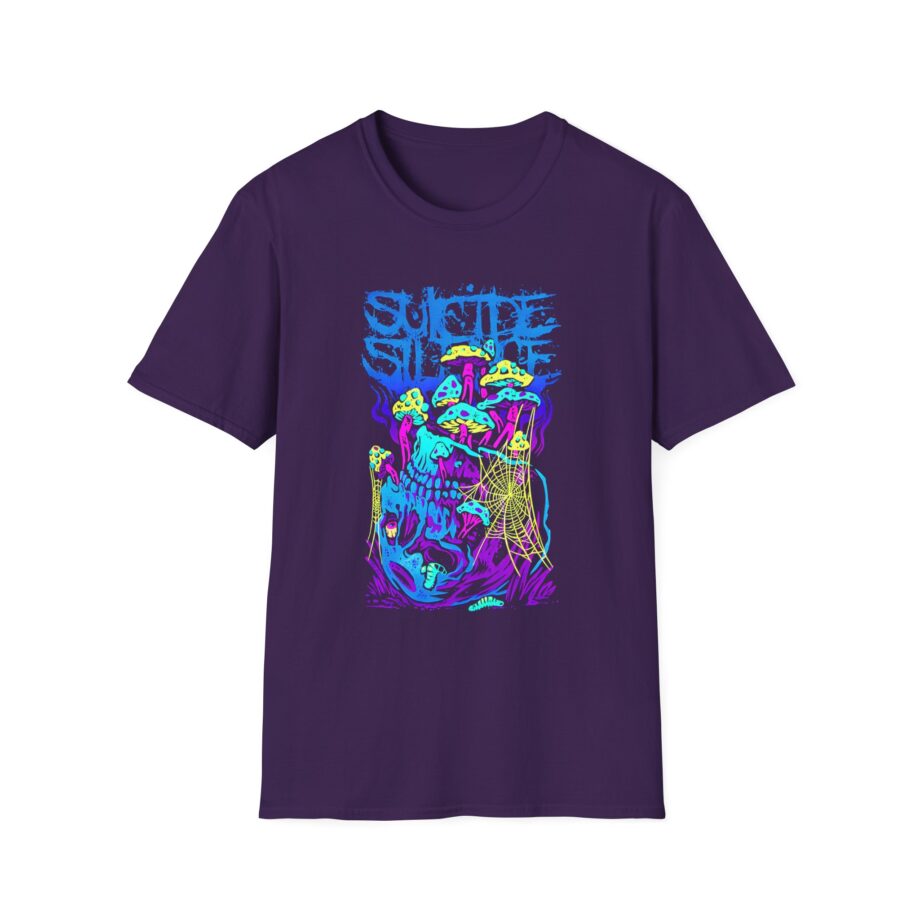 Suicide Silence Mushie Unisex Softstyle T-Shirt