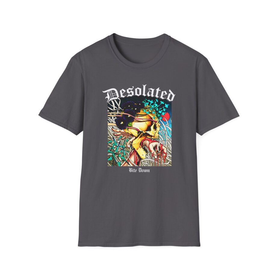 Desolated Bite Down Artwork Unisex Softstyle T-Shirt