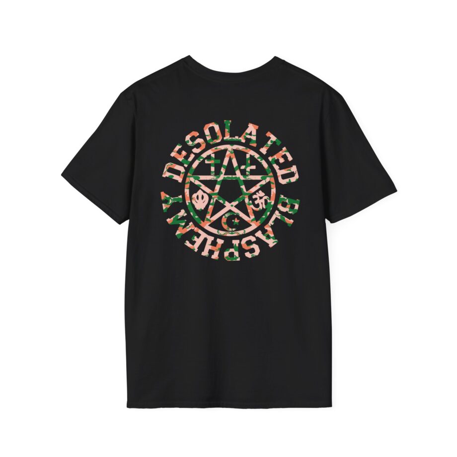 Desolated Blasphemy Unisex Softstyle T-Shirt
