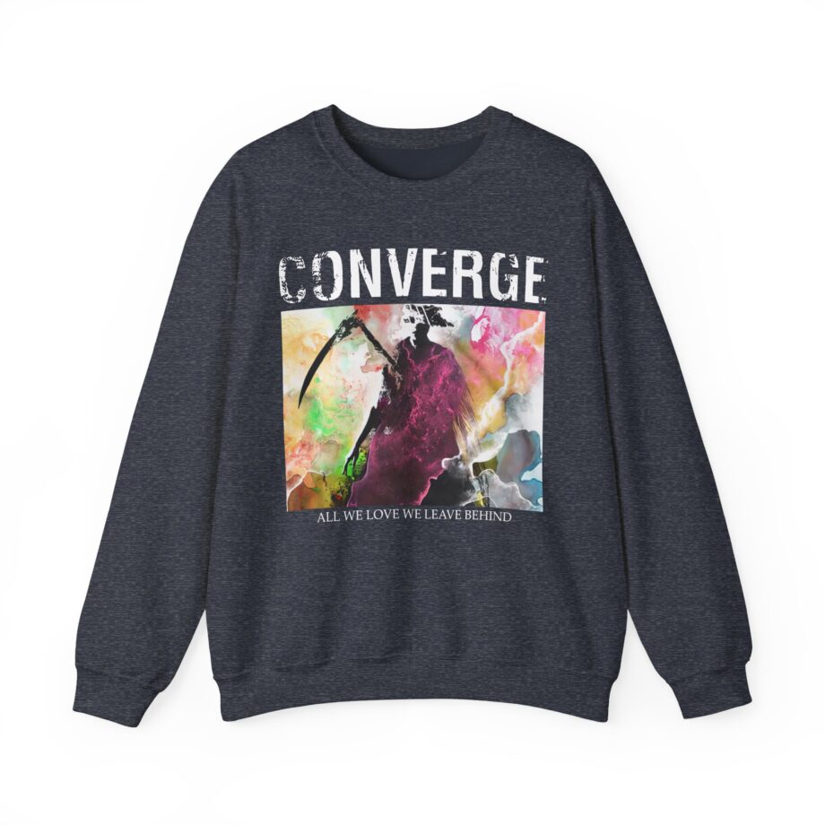 Converge Sadness Comes Home Unisex Heavy Blend™ Crewneck Sweatshirt