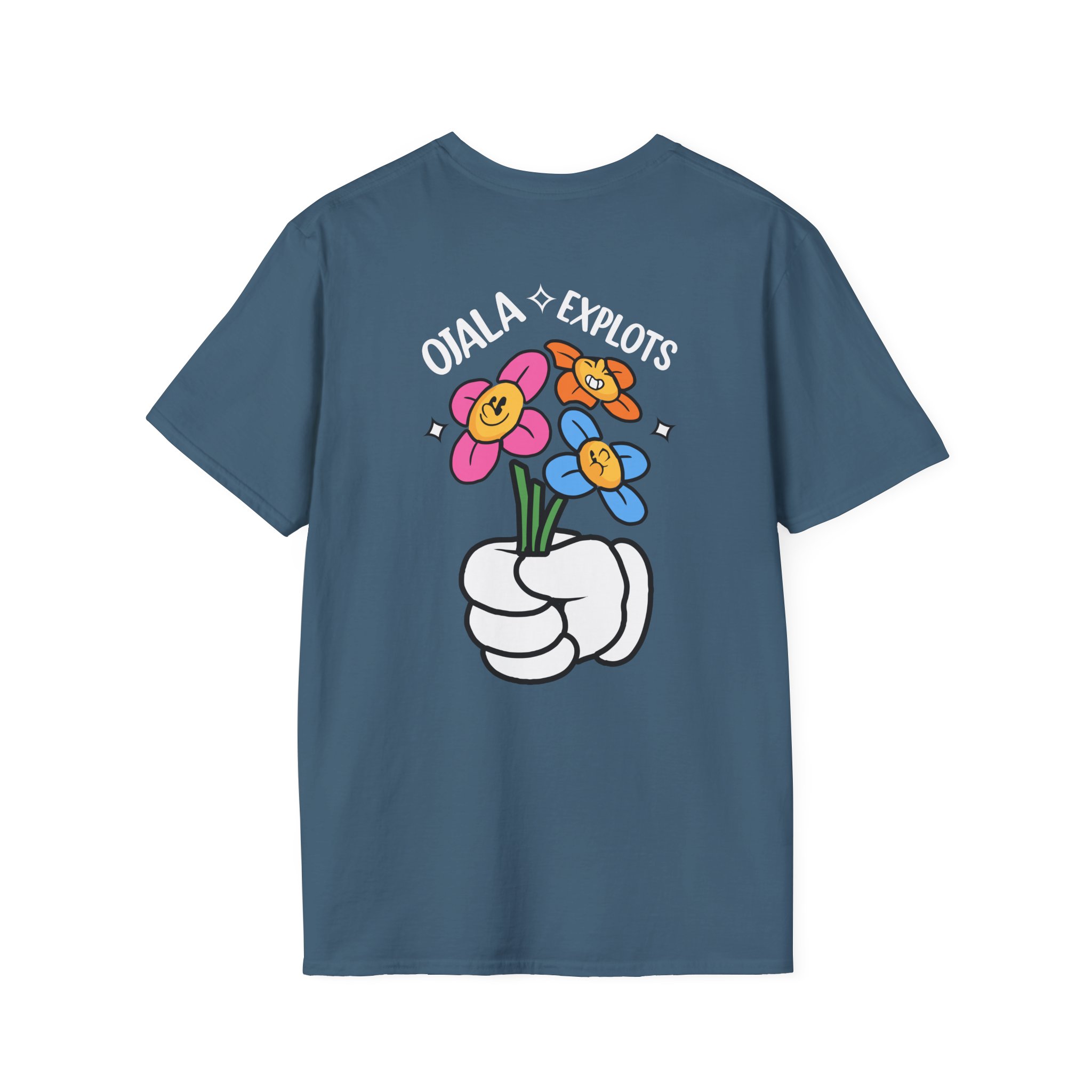 El Mariana Ojala Explotes Unisex Softstyle T-Shirt