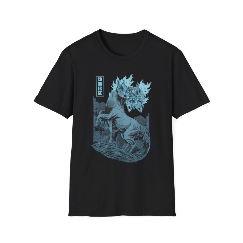 Converge Dark Horse Unisex Softstyle T-Shirt
