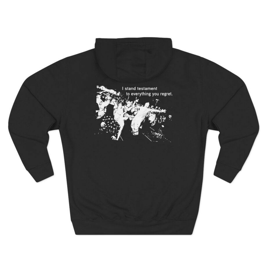 Inclination Three-Panel Fleece Hoodie