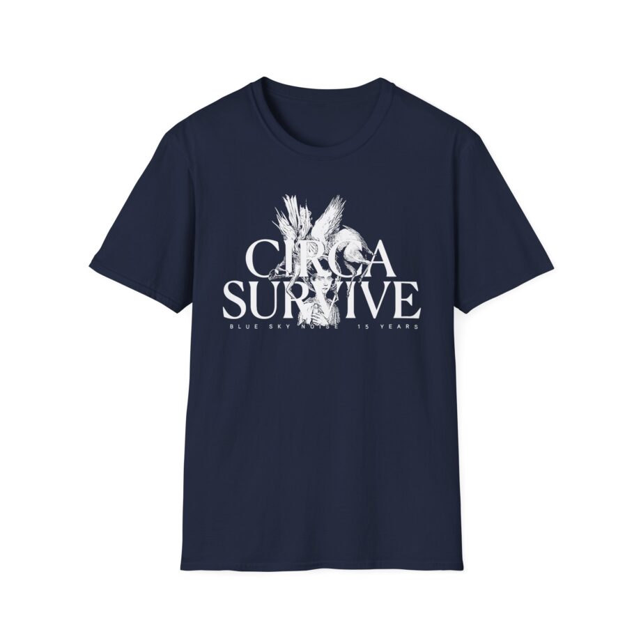 Circa Survive BSN15 Unisex Softstyle T-Shirt