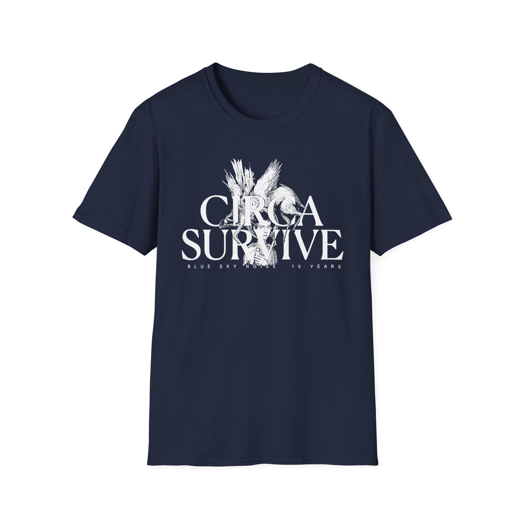 Circa Survive BSN15 Unisex Softstyle T-Shirt