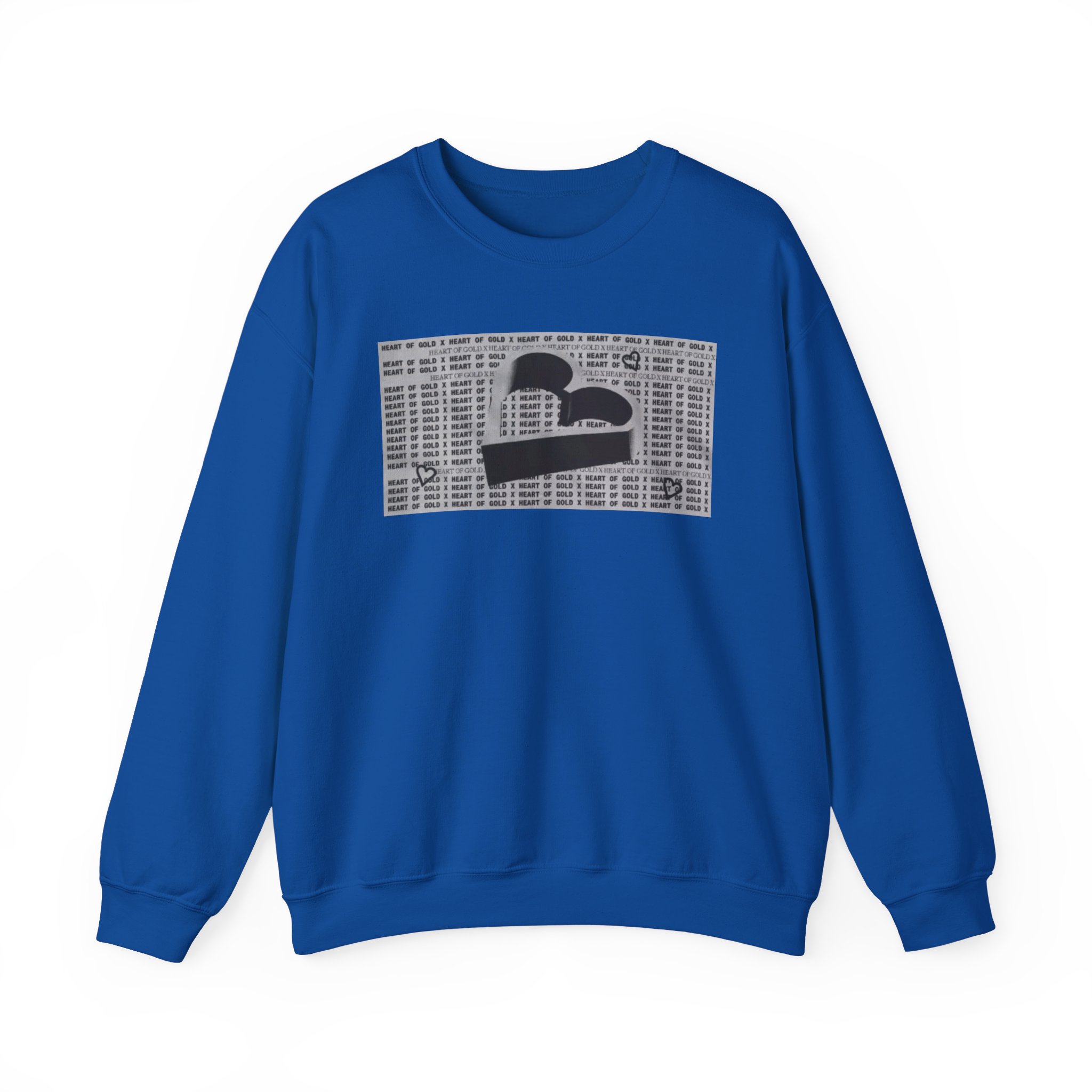 Mumbo Jumbo Heart of Grunge Unisex Heavy Blendâ„¢ Crewneck Sweatshirt