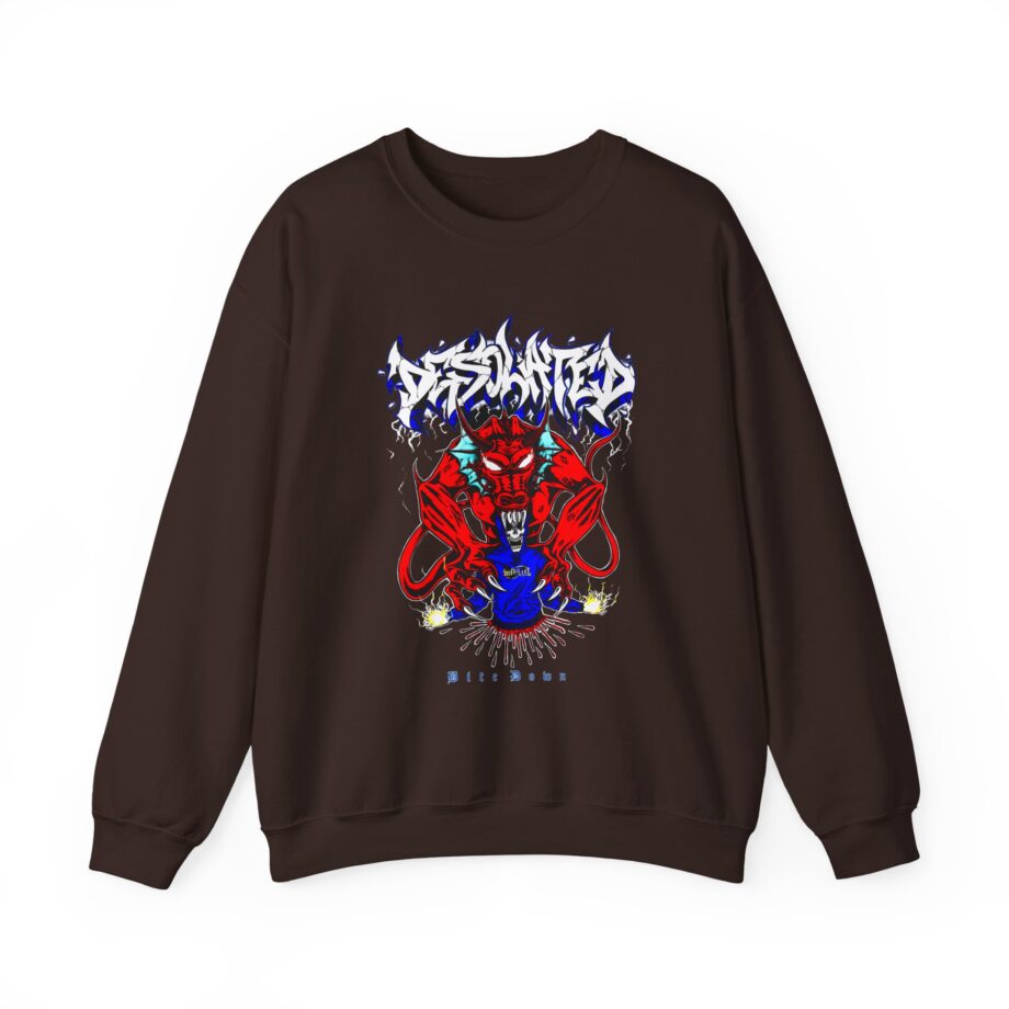 Desolated Devil Unisex Heavy Blend™ Crewneck Sweatshirt