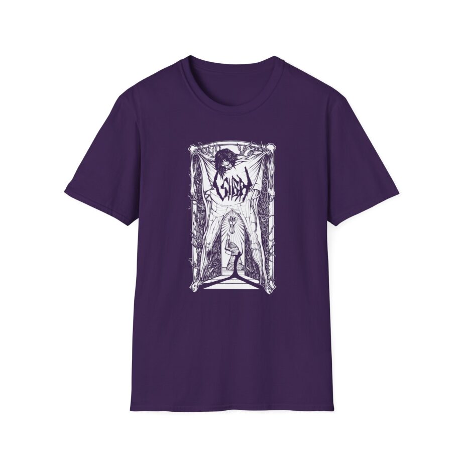 Sigh Cost B&w Unisex Softstyle T-Shirt