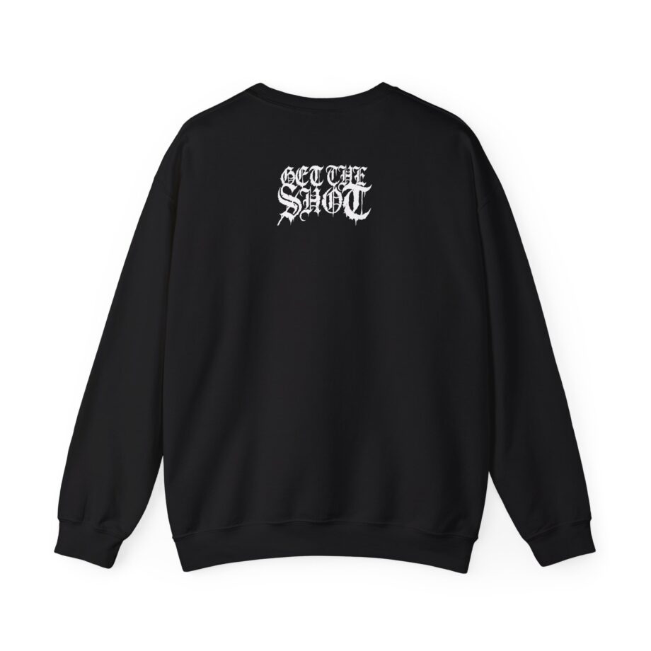 Get the Shot Infinite Punishment Unisex Heavy Blend™ Crewneck Sweatshirt