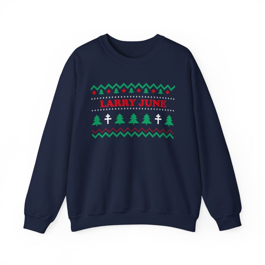 Larry June Unisex Heavy Blend™ Crewneck Sweatshirt