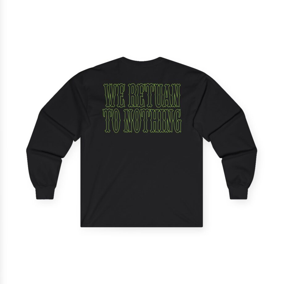 Suicide Silence We Return to Nothing Unisex Ultra Cotton Long Sleeve Tee