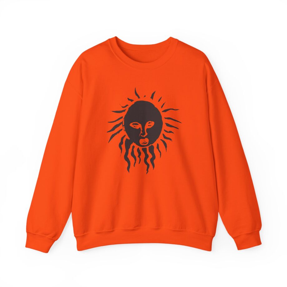Like Moths to Flames Staring at the Sun Unisex Heavy Blend™ Crewneck Sweatshirt