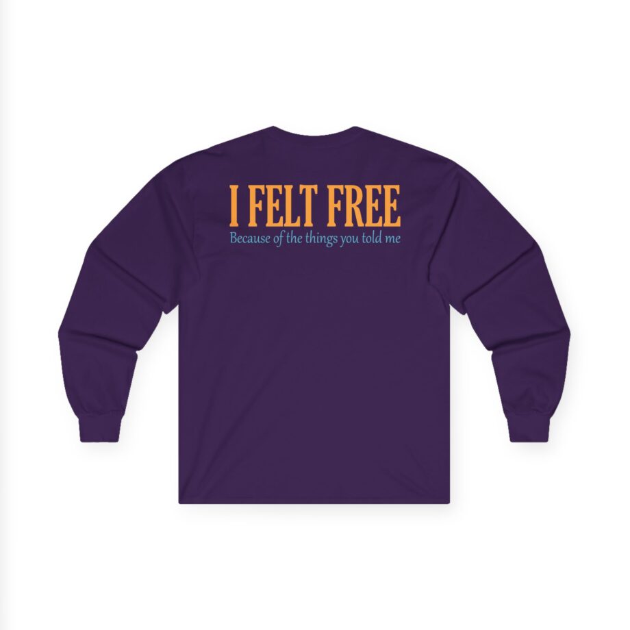 Circa Survive I Felt Free Unisex Ultra Cotton Long Sleeve Tee