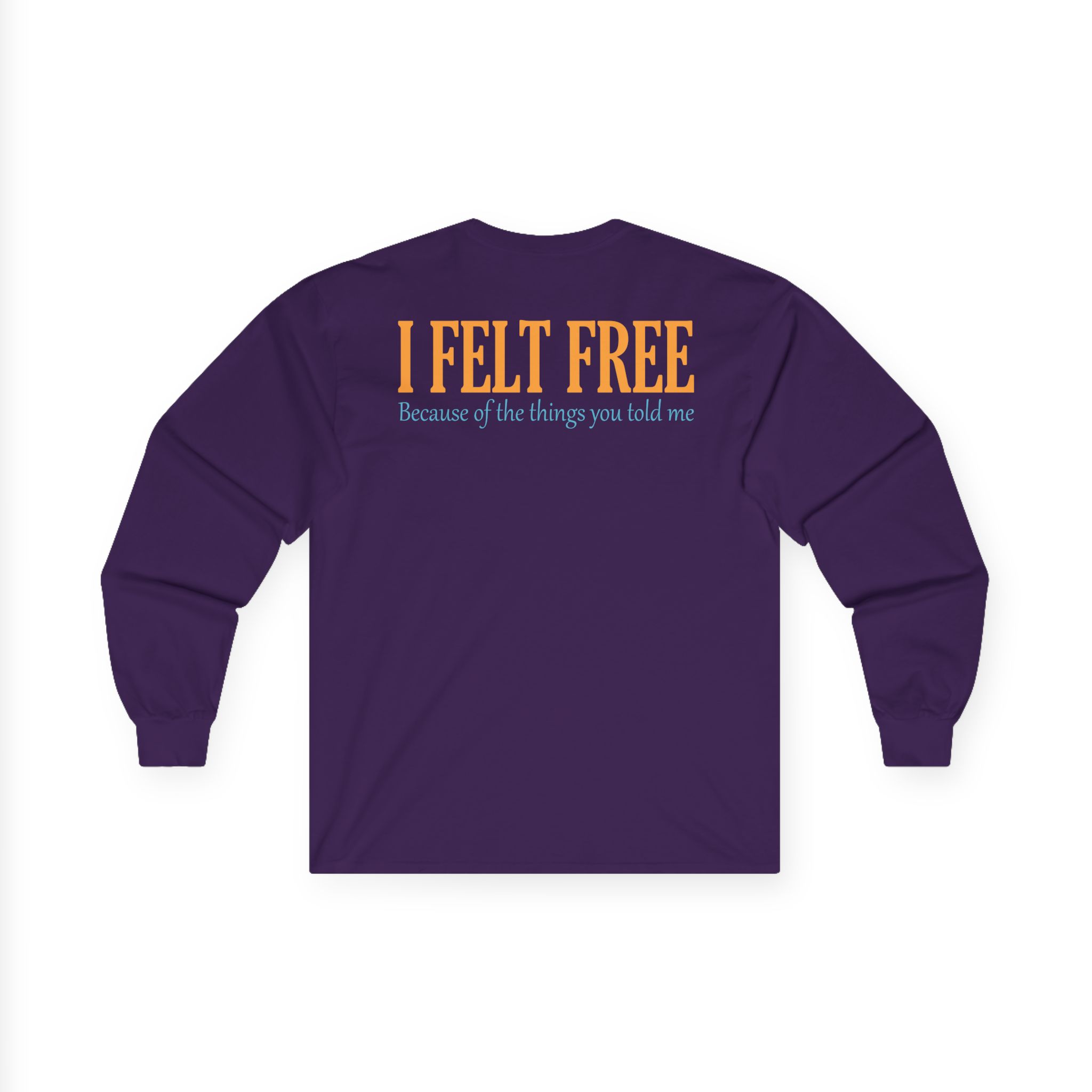 Circa Survive I Felt Free Unisex Ultra Cotton Long Sleeve Tee