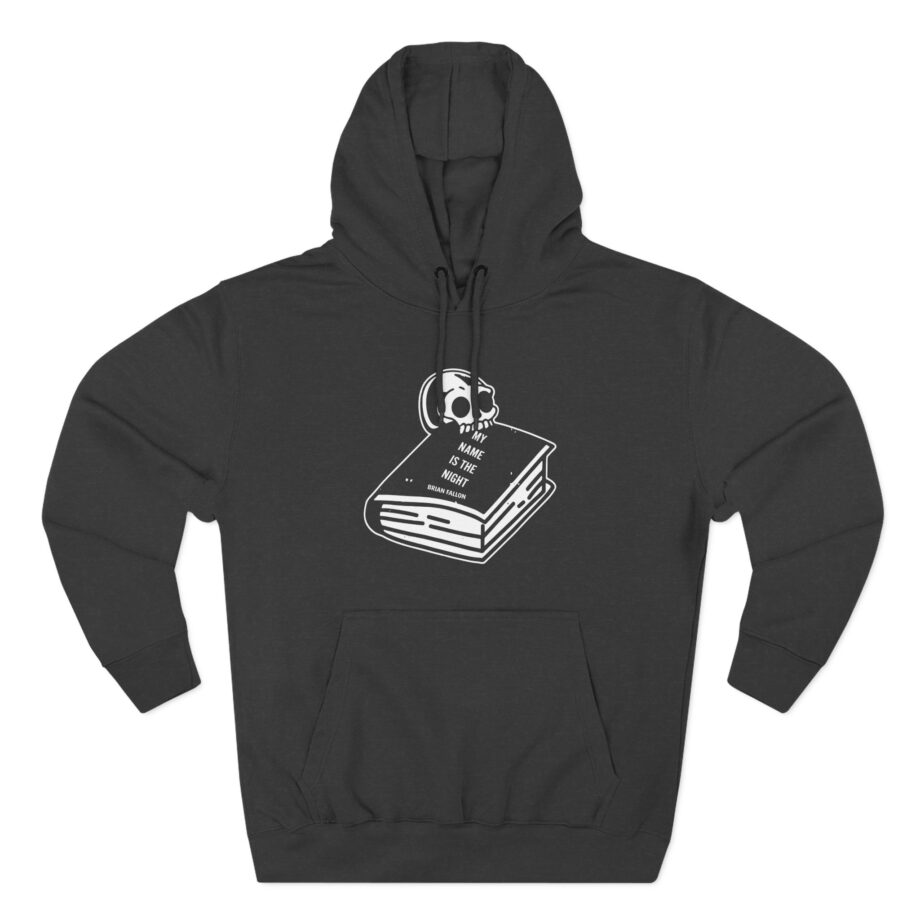 Brian Fallon My Name Is The Night Three-Panel Fleece Hoodie