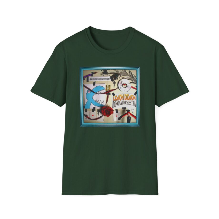 Lemon Demon Unisex Softstyle T-Shirt