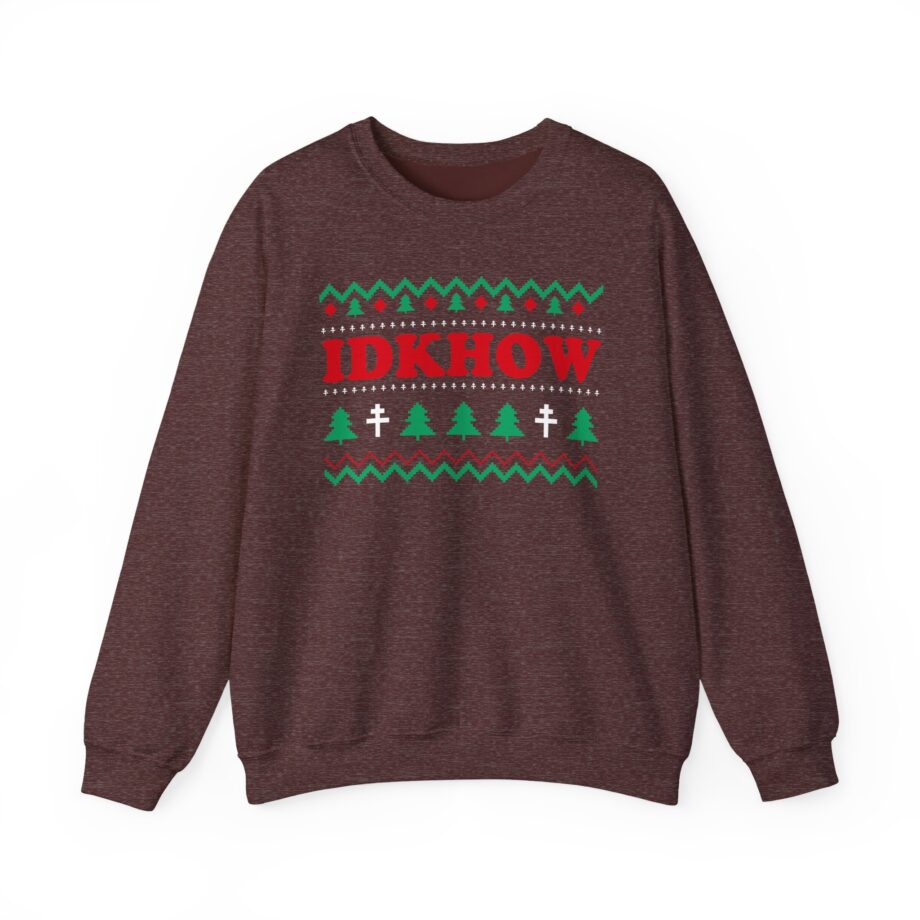 IDKHOW Unisex Heavy Blend™ Crewneck Sweatshirt