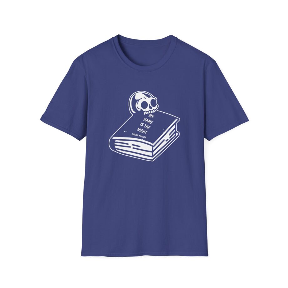 Brian Fallon My Name Is The Night Unisex Softstyle T-Shirt