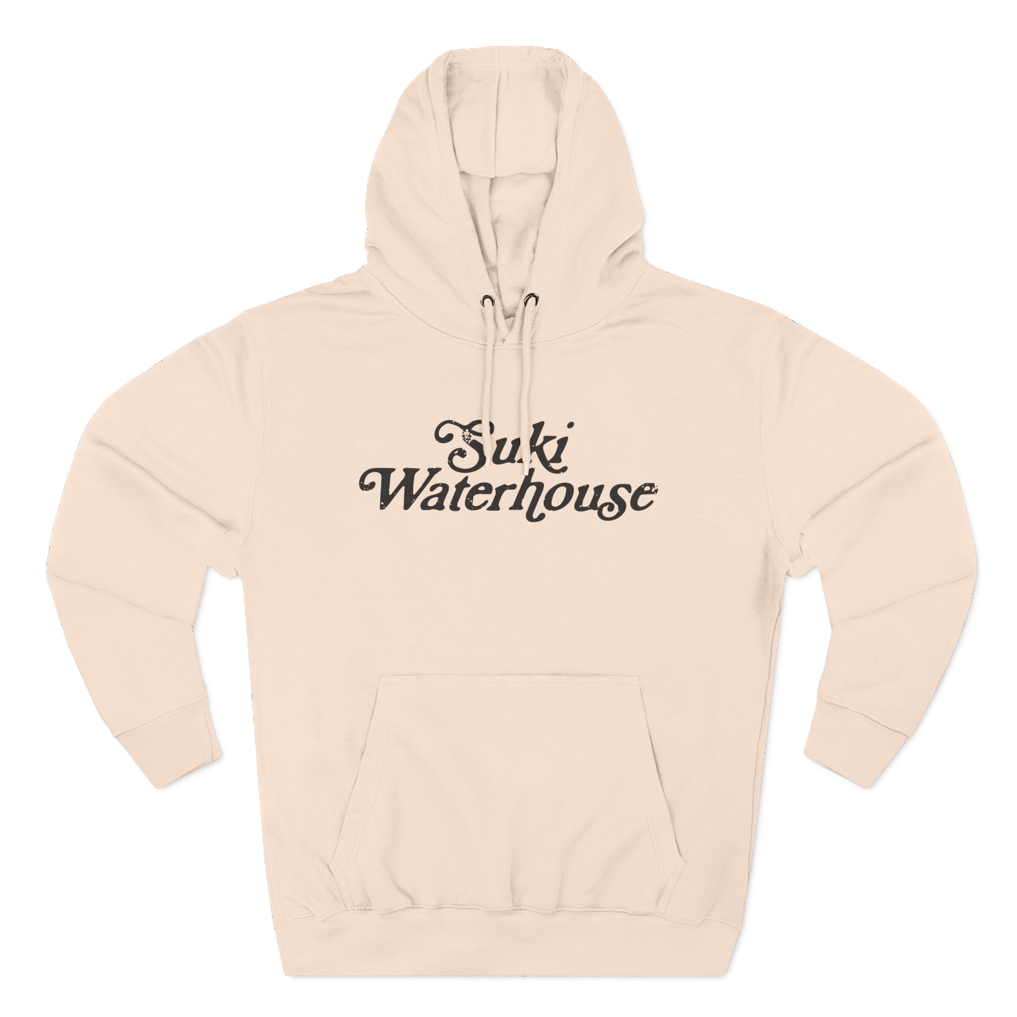 Suki Waterhouse Logo Three-Panel Fleece Hoodie