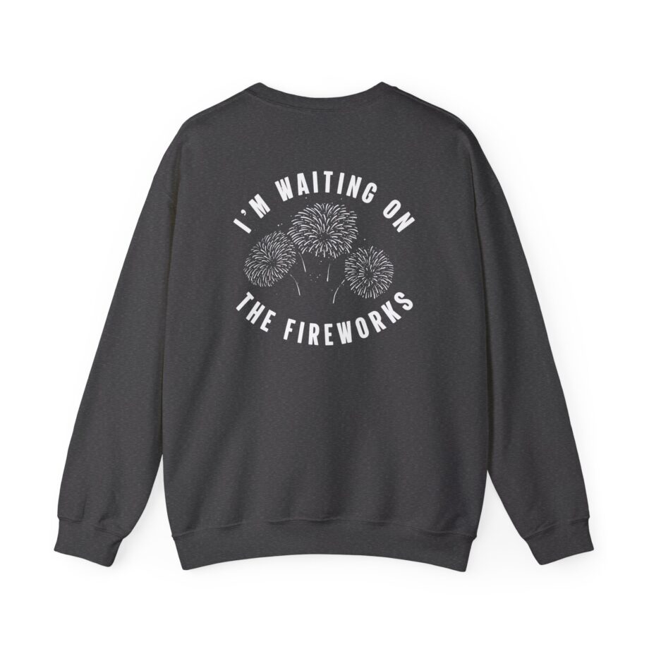 Brian Fallon Fireworks Unisex Heavy Blend™ Crewneck Sweatshirt