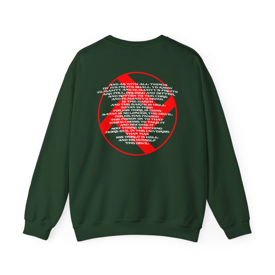 Integrity The Blackest Curse Unisex Heavy Blend™ Crewneck Sweatshirt