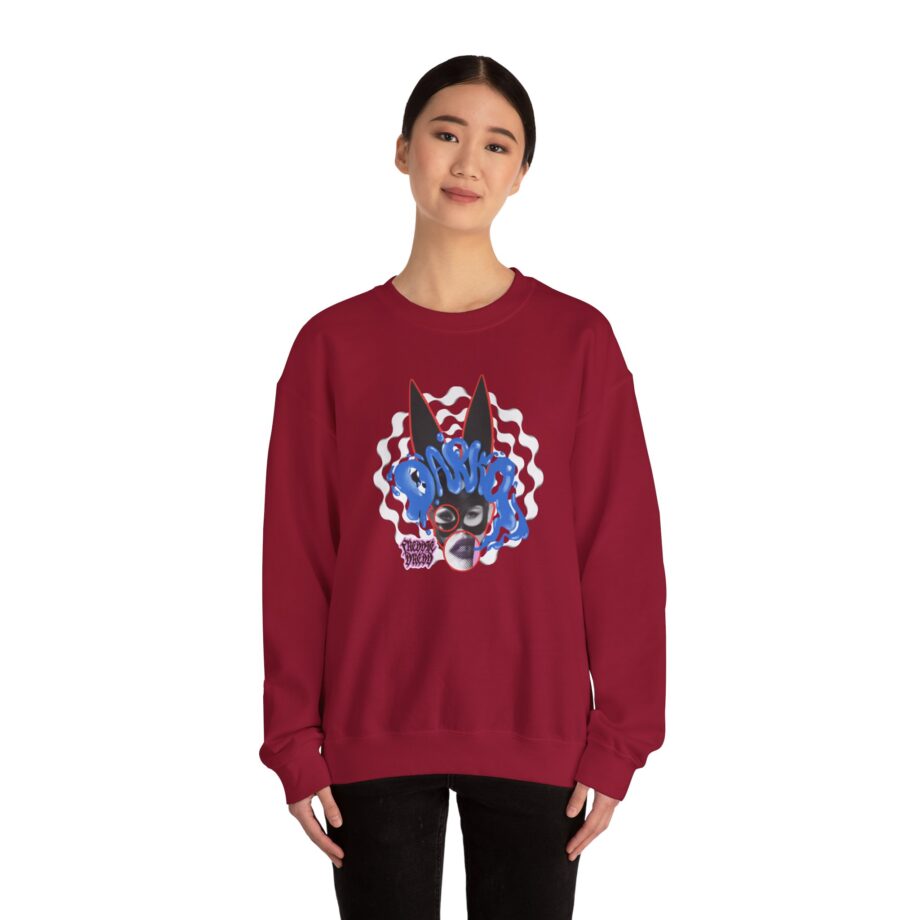 Freddie Dredd Unisex Heavy Blend™ Crewneck Sweatshirt
