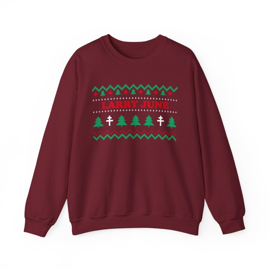 Larry June Unisex Heavy Blend™ Crewneck Sweatshirt