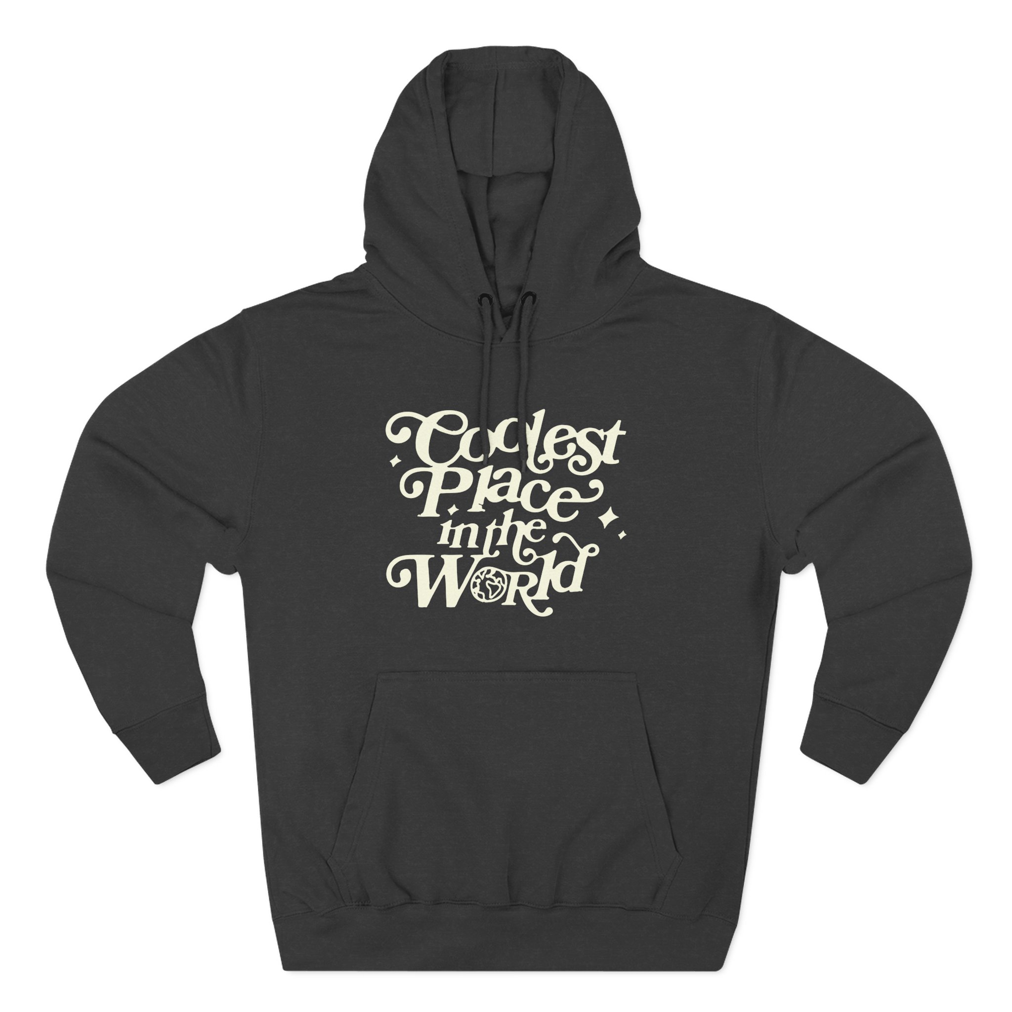 Suki Waterhouse Coolest Place in the World Three-Panel Fleece Hoodie