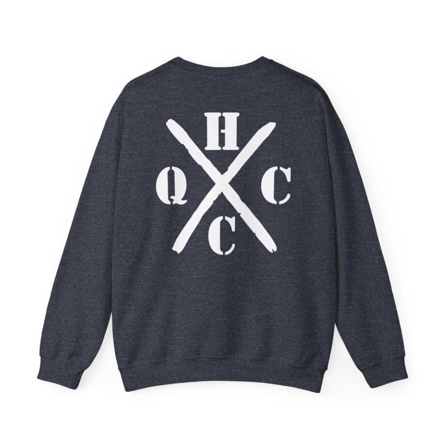 Get the Shot Qchc Unisex Heavy Blend™ Crewneck Sweatshirt