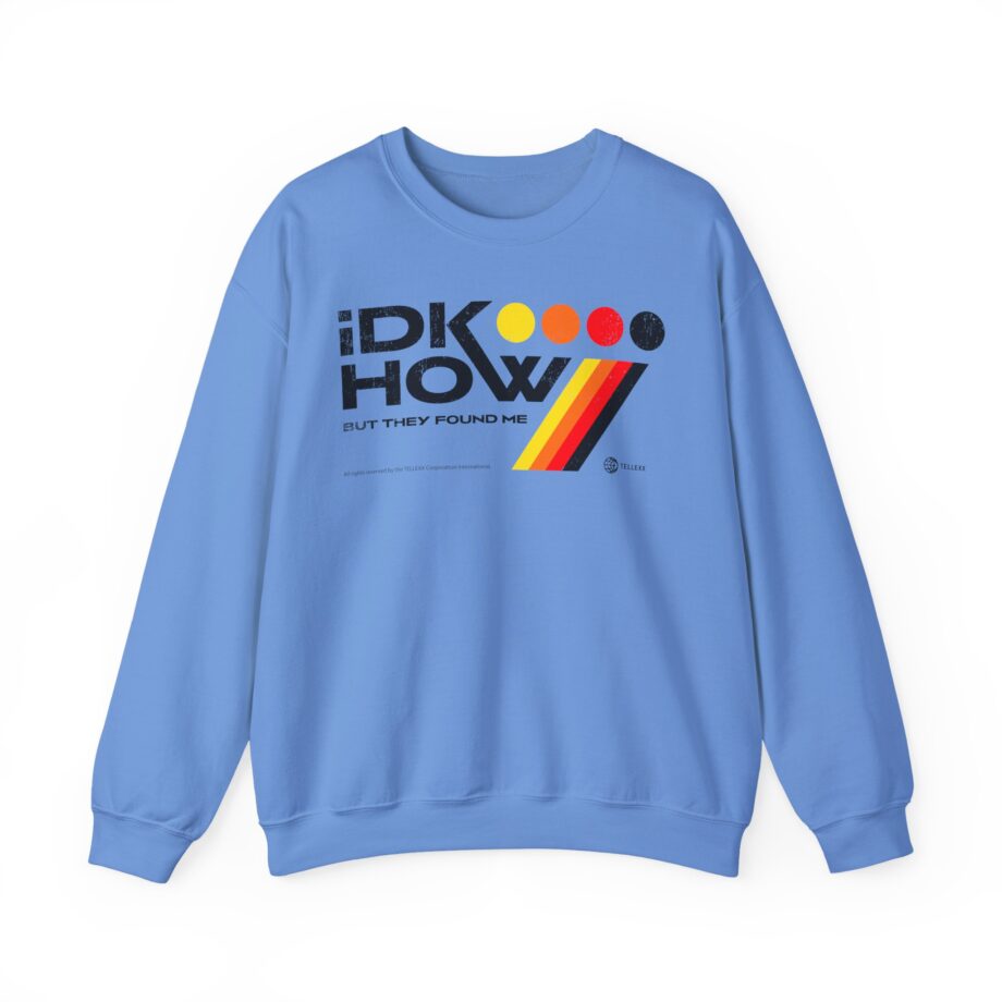 iDKHOW Colored Dots Unisex Heavy Blend™ Crewneck Sweatshirt