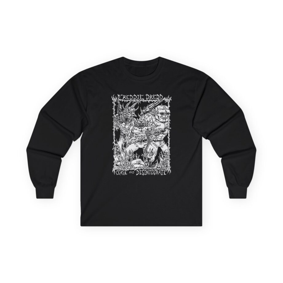 Freddie Dredd Demon Soldiers Unisex Ultra Cotton Long Sleeve Tee