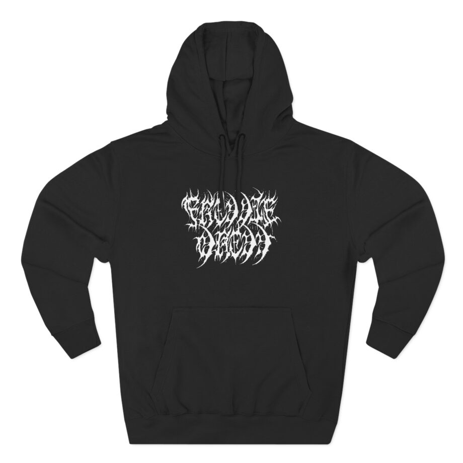 Freddie Dredd Reddie Doomshop Three-Panel Fleece Hoodie