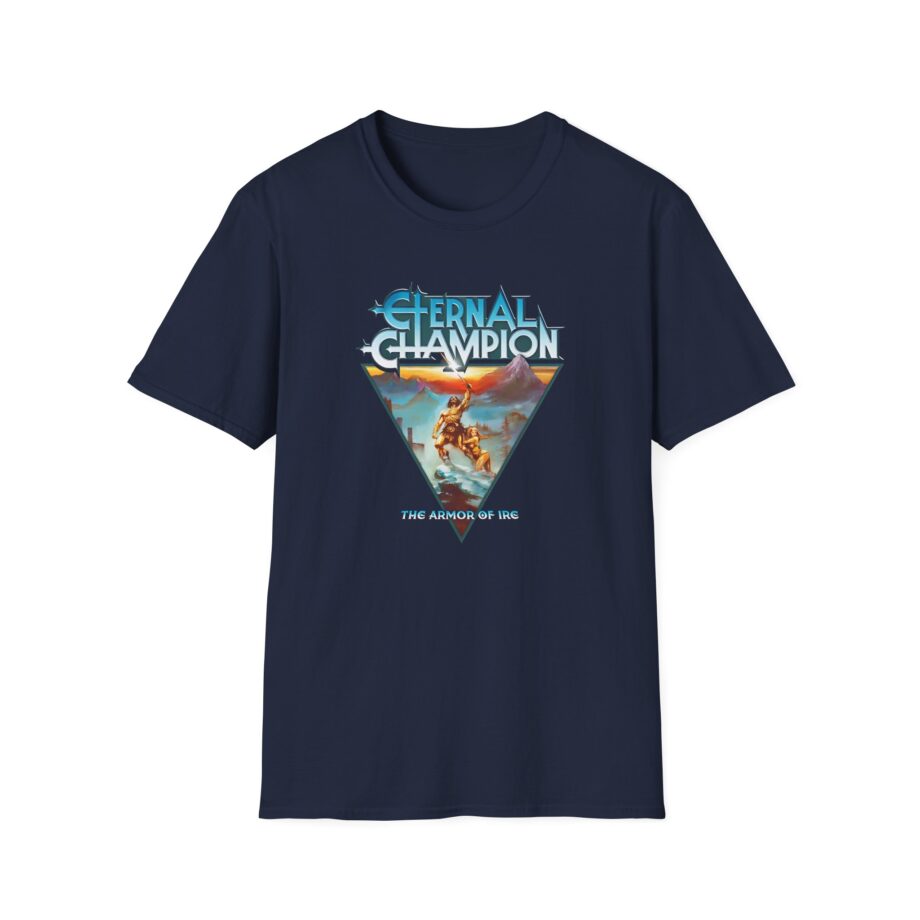 Eternal Champion Triangle Ire Unisex Softstyle T-Shirt