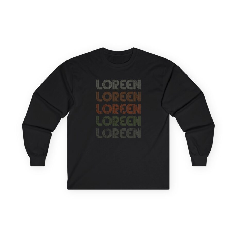 Loreen Unisex Ultra Cotton Long Sleeve Tee