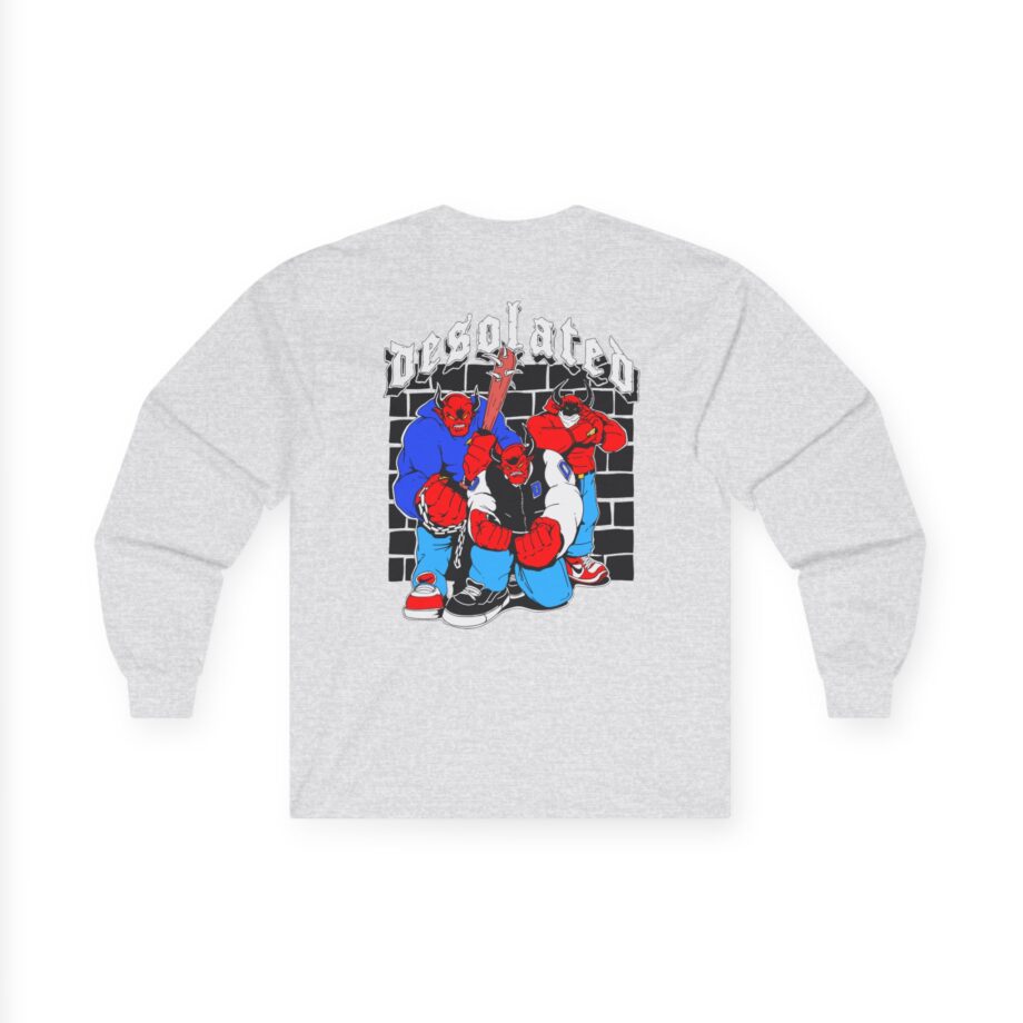 Desolated Unisex Ultra Cotton Long Sleeve Tee