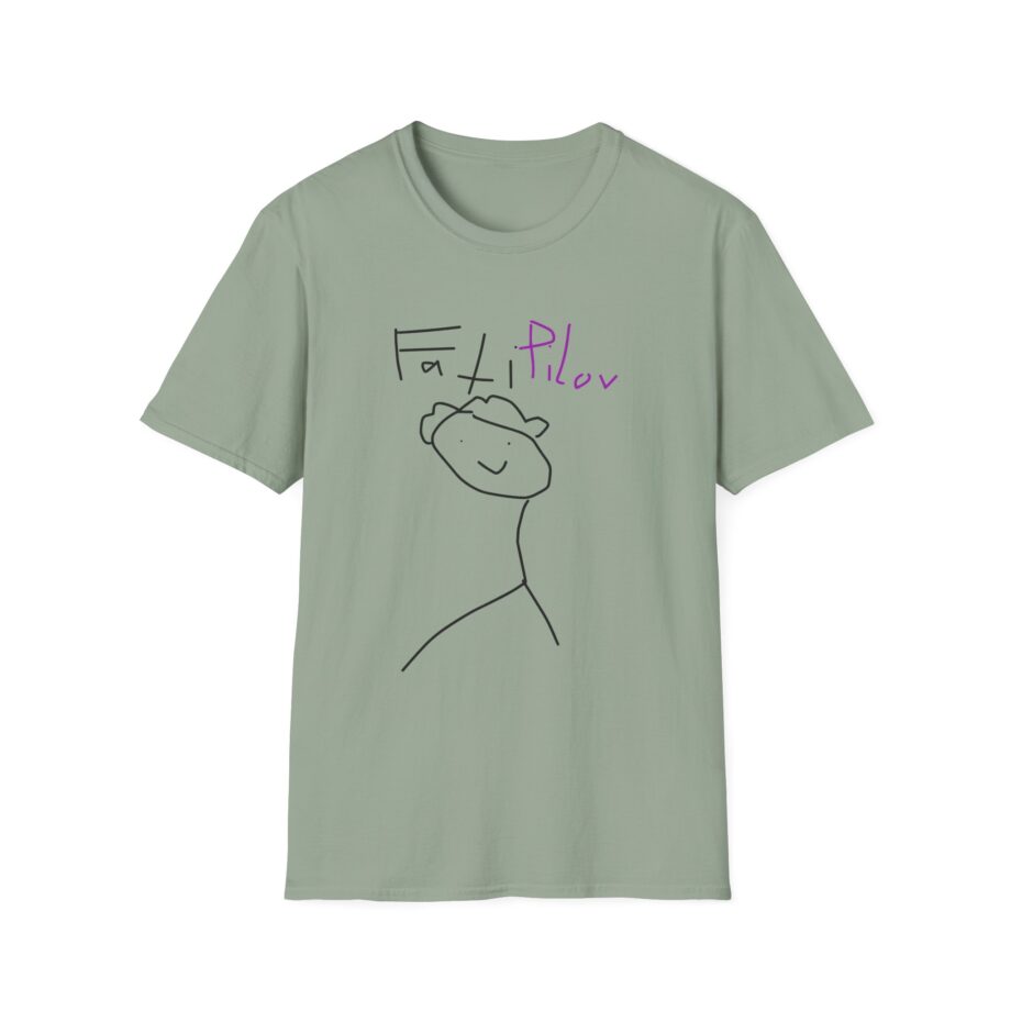 Fattypillow Unisex Softstyle T-Shirt