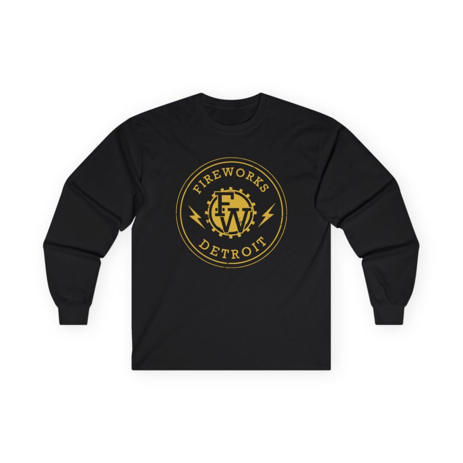 Fireworks Lightning Bolt Unisex Ultra Cotton Long Sleeve Tee