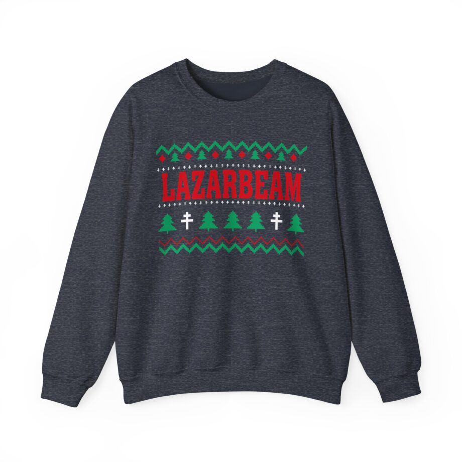 Lazarbeam Unisex Heavy Blend™ Crewneck Sweatshirt