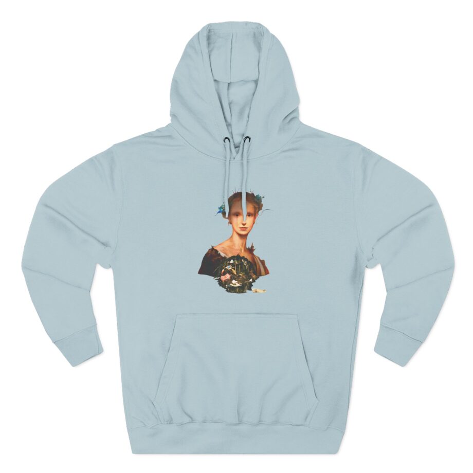 Circa Survive Never Meant to Be Three-Panel Fleece Hoodie