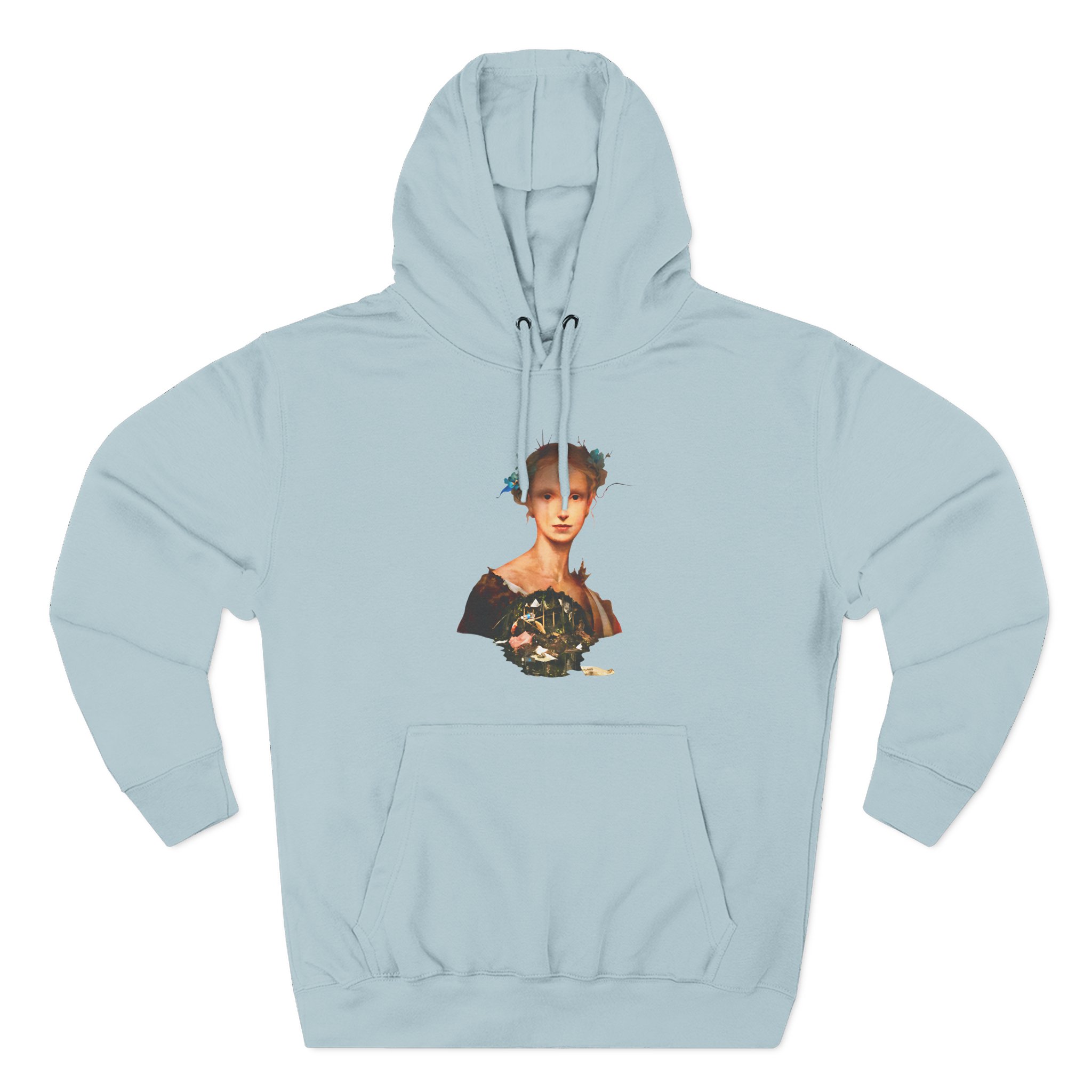 Circa Survive Never Meant to Be Three-Panel Fleece Hoodie