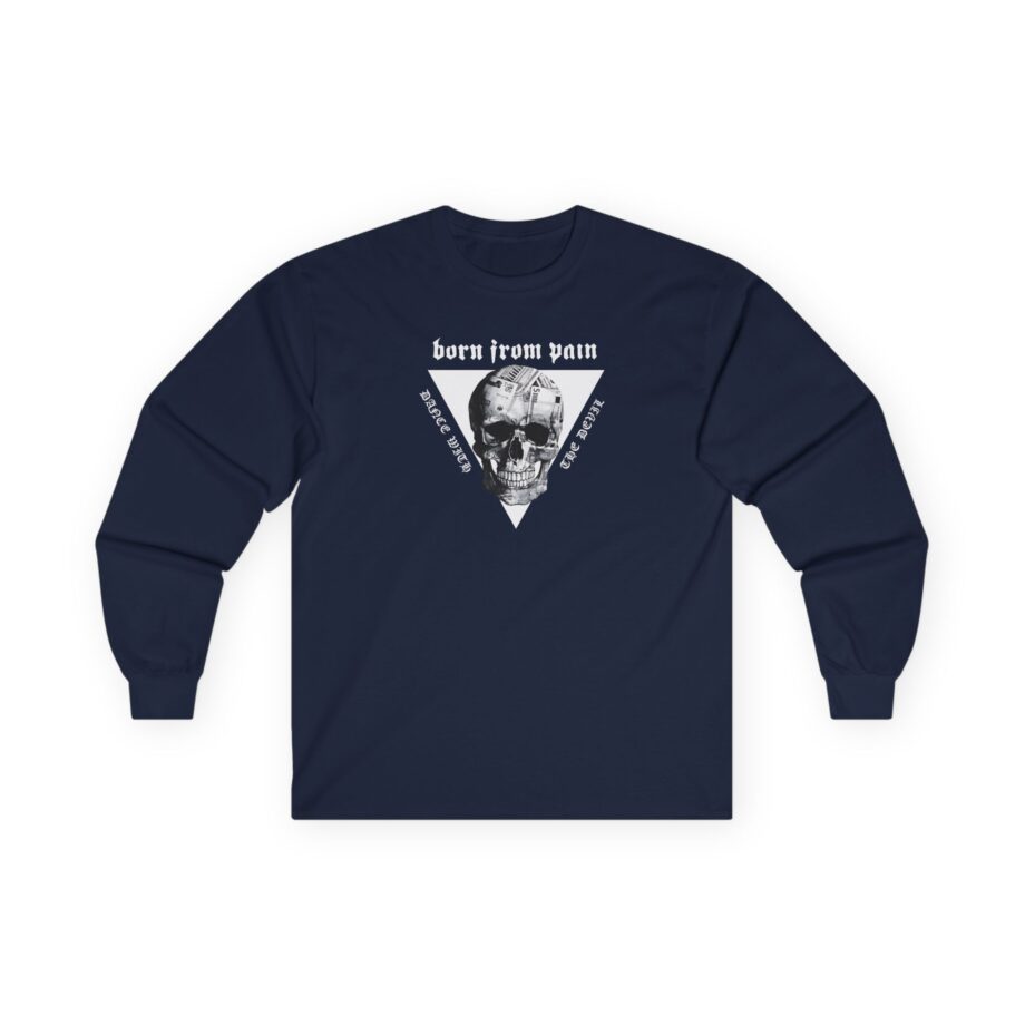 Born From Pain Dance With the Devil Unisex Ultra Cotton Long Sleeve Tee