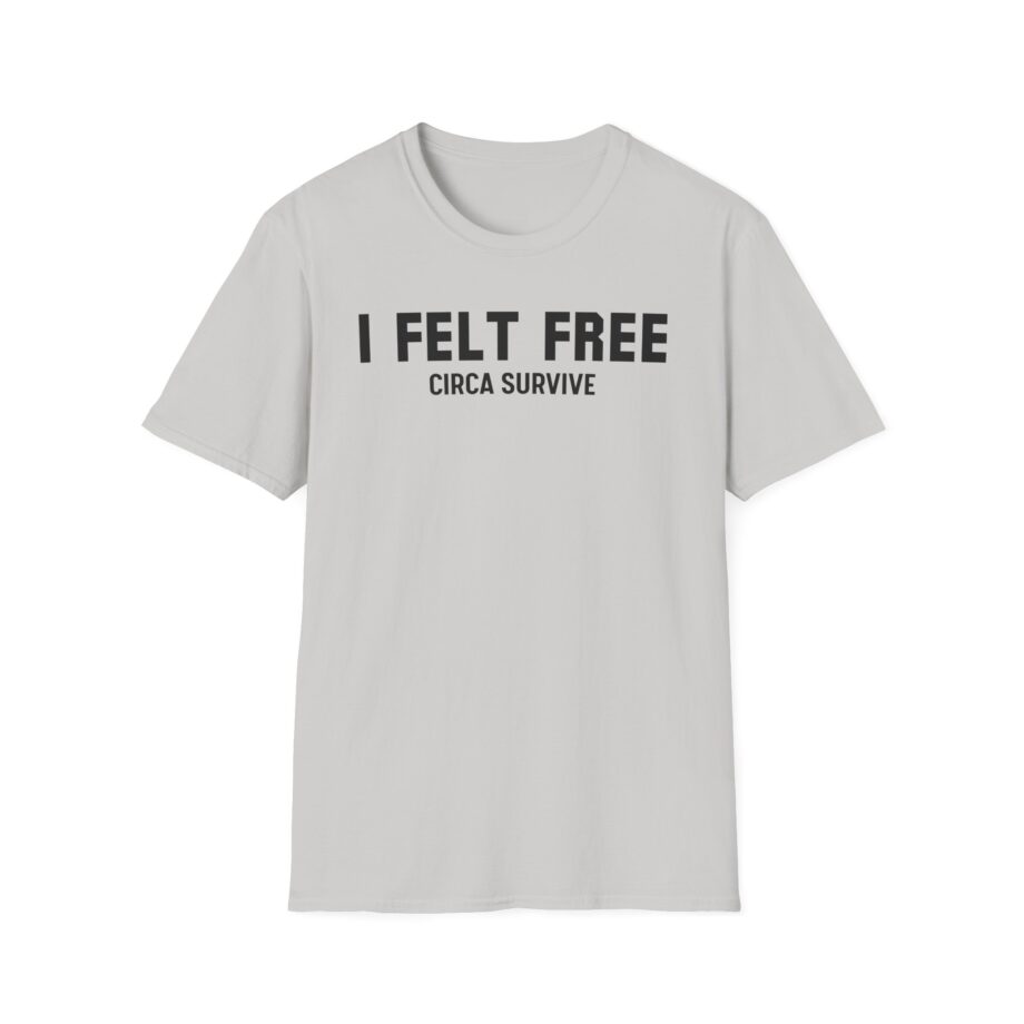 Circa Survive I Felt Free Unisex Softstyle T-Shirt