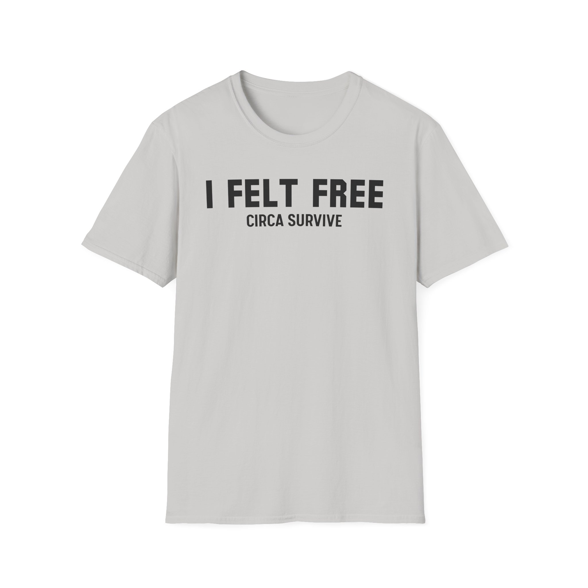 Circa Survive I Felt Free Unisex Softstyle T-Shirt