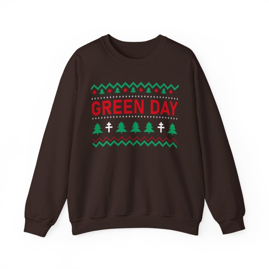 Green Day Unisex Heavy Blend™ Crewneck Sweatshirt