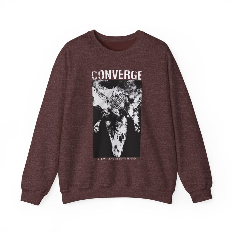 Converge Predatory Glow Unisex Heavy Blend™ Crewneck Sweatshirt