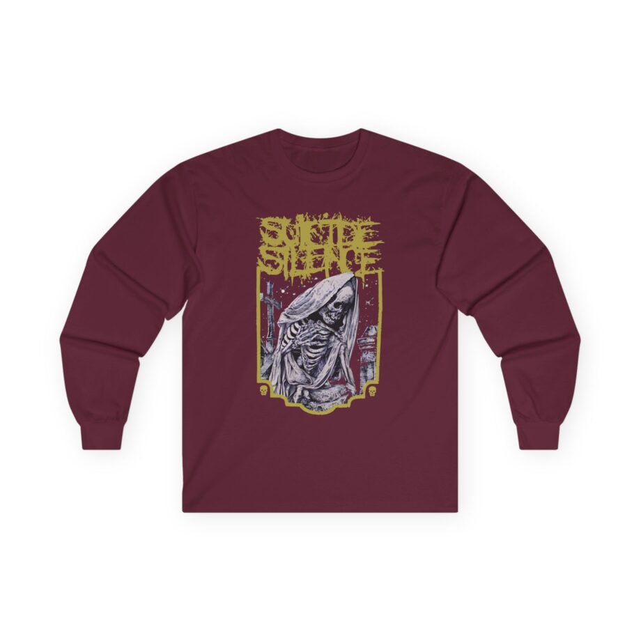 Suicide Silence Unanswered Unisex Ultra Cotton Long Sleeve Tee