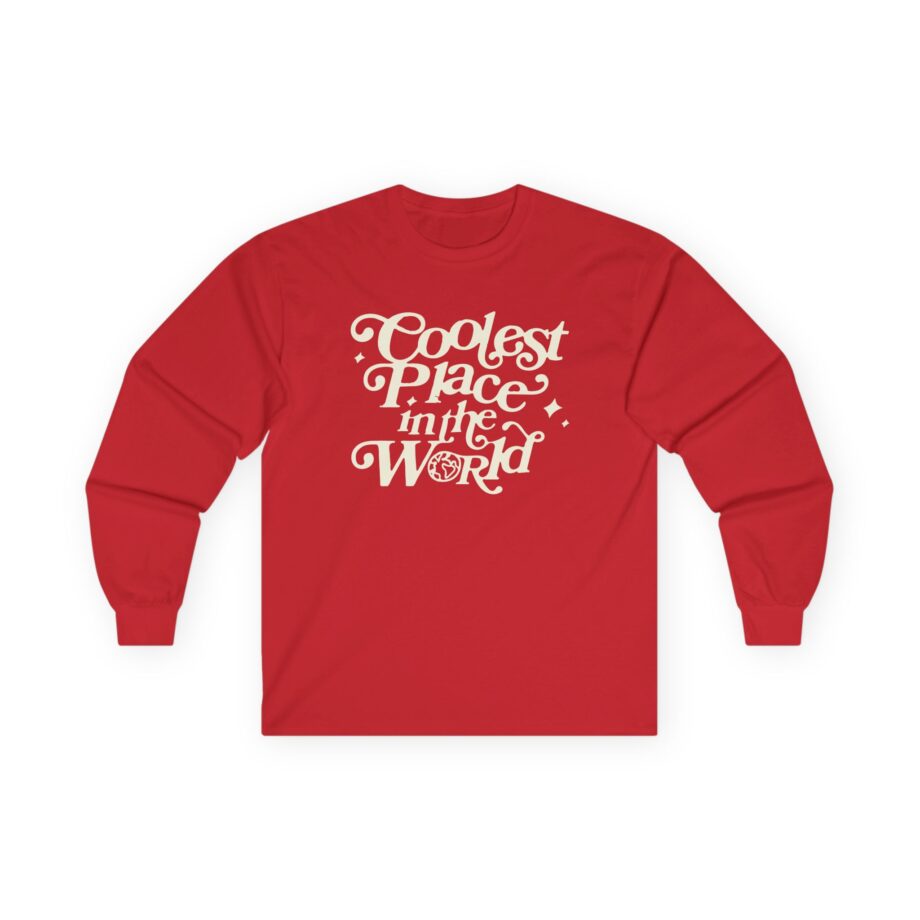 Suki Waterhouse Coolest Place in the World Unisex Ultra Cotton Long Sleeve Tee
