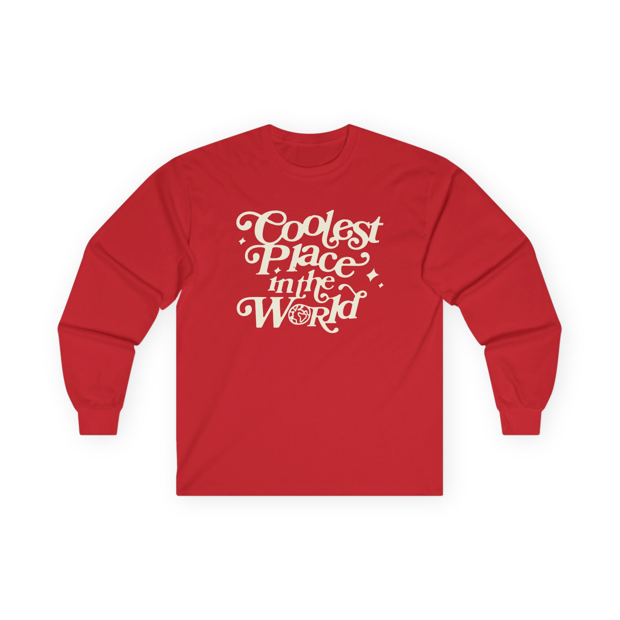 Suki Waterhouse Coolest Place in the World Unisex Ultra Cotton Long Sleeve Tee